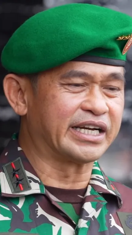 Profil Maruli Simanjuntak, TNI Jenderal Bintang Tiga Miliki Segudang ...