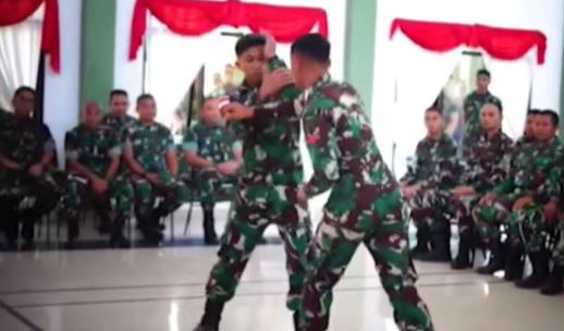 Letjen Agus Subiyanto awalnya merasa penasaran dengan prajuritnya. Dirinya pun ingin melihat kemampuan bela diri dari dua orang prajurit Tamtama dengan pangkat Prajurit Satu (Pratu).