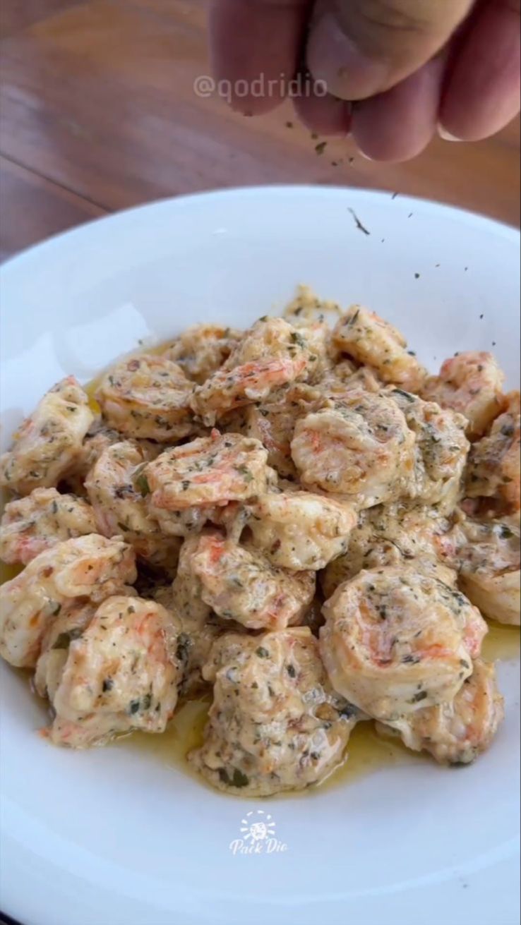 Kurang Dari 10 Menit, Intip Tutorial Udang Creamy Garlic Sauce