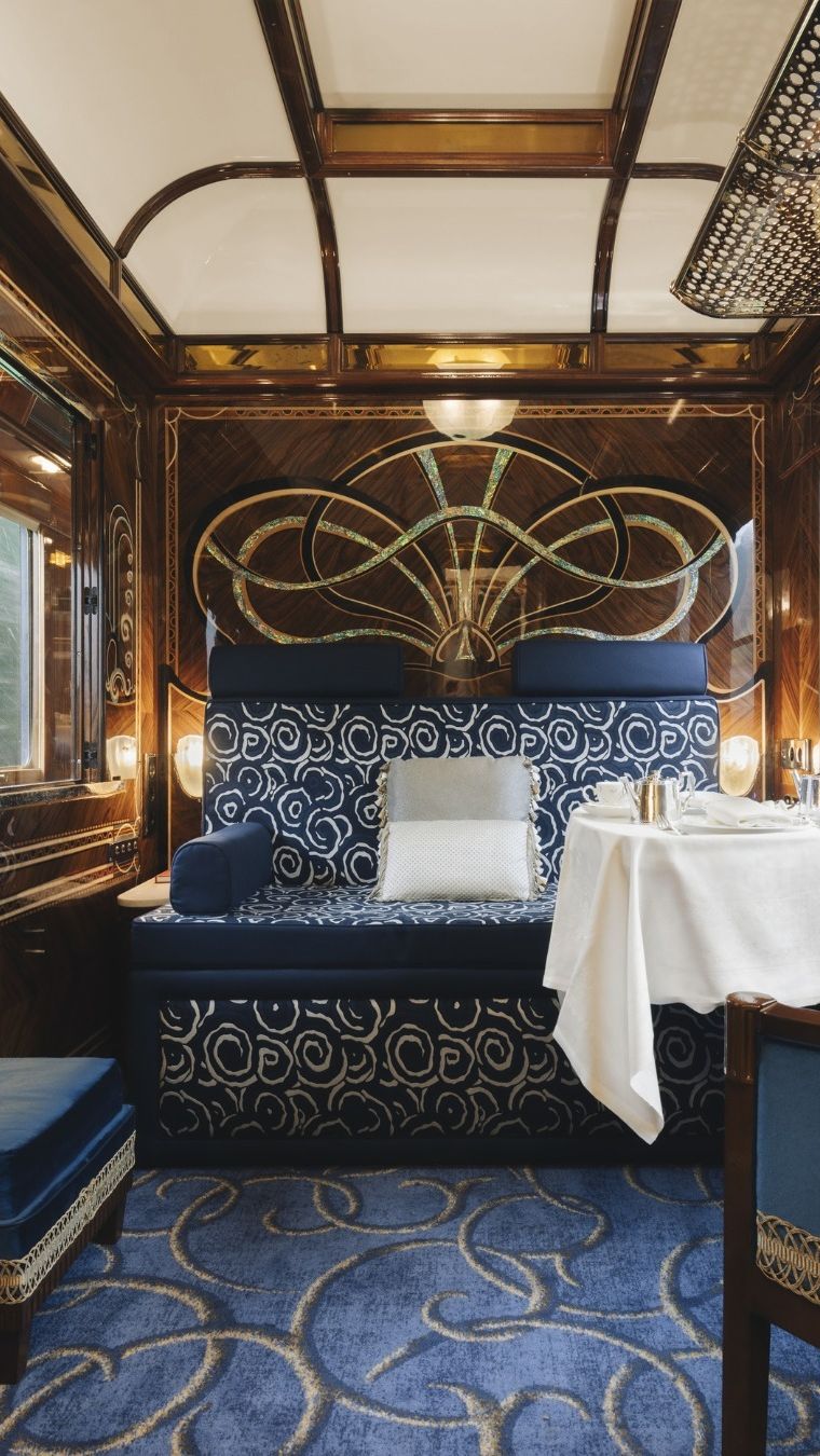 24 HOURS ON THE WORLD'S MOST EXPENSIVE TRAIN (Venice Simplon Orient Express  Grand Suite) 