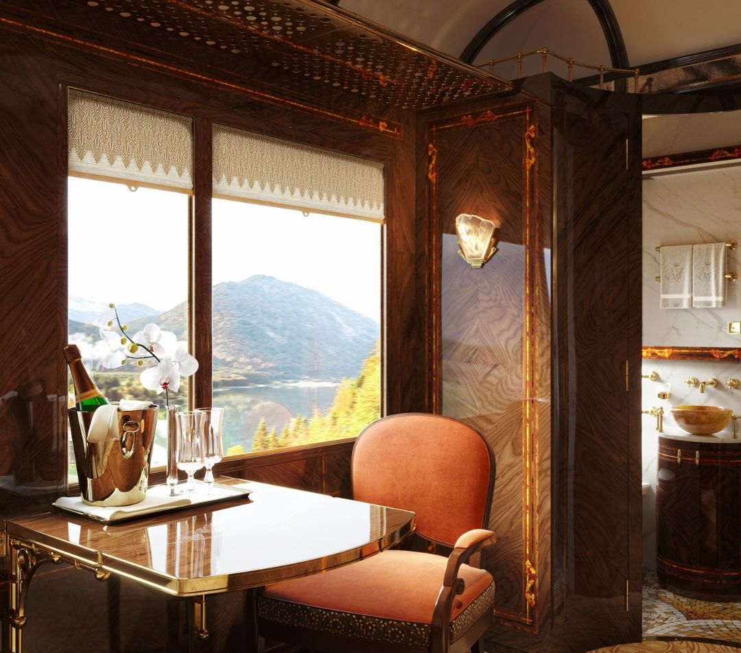 24 HOURS ON THE WORLD'S MOST EXPENSIVE TRAIN (Venice Simplon Orient Express  Grand Suite) 