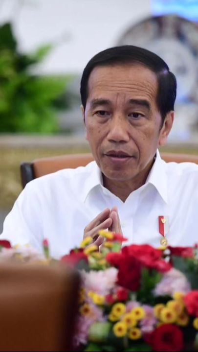 Pesan Jokowi soal Pemilu