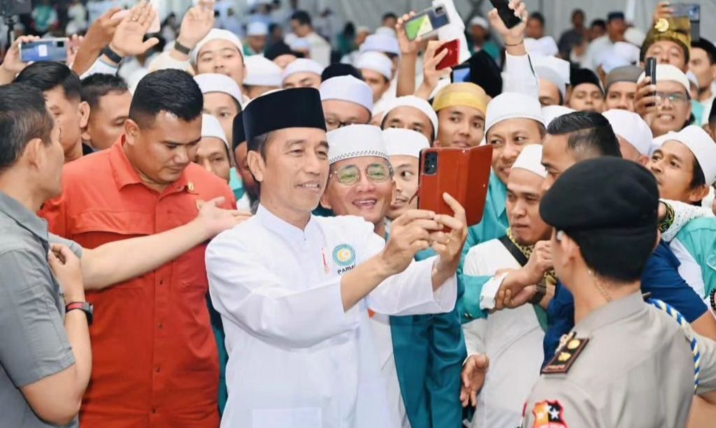 VIDEO: Pesan Jokowi soal Pemilu 