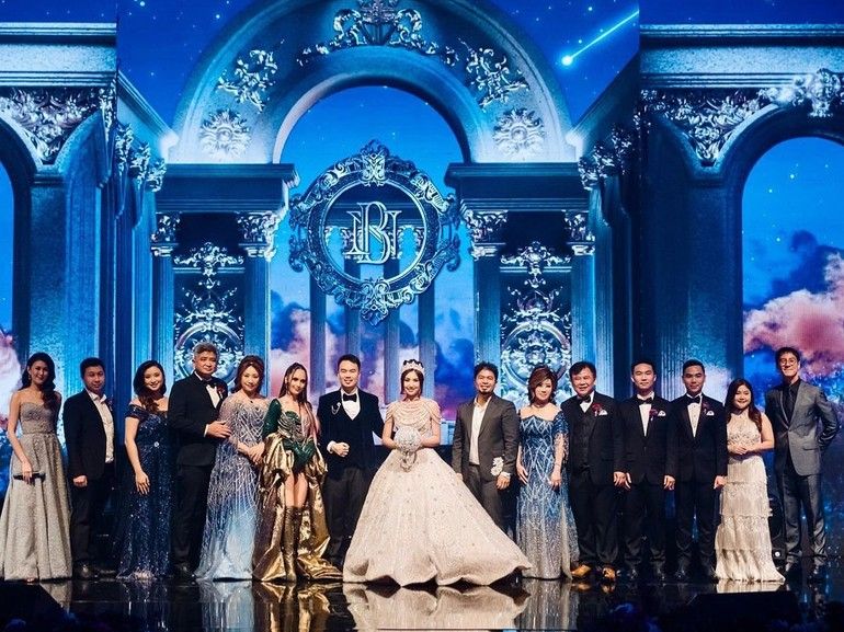 Viral Potret Pernikahan Miss Indonesia yang Digelar Mewah bak Istana Dongeng