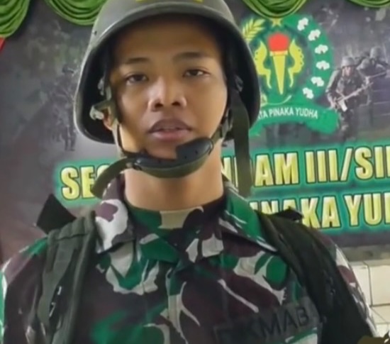 Diloloskan Jenderal Dudung Masuk Bintara Tanpa Tes, Ini Sosok Ravi Atqiyah yang Kuasai 4 Bahasa Asing