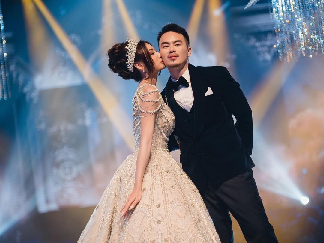 Viral Potret Pernikahan Miss Indonesia yang Digelar Mewah bak Istana Dongeng