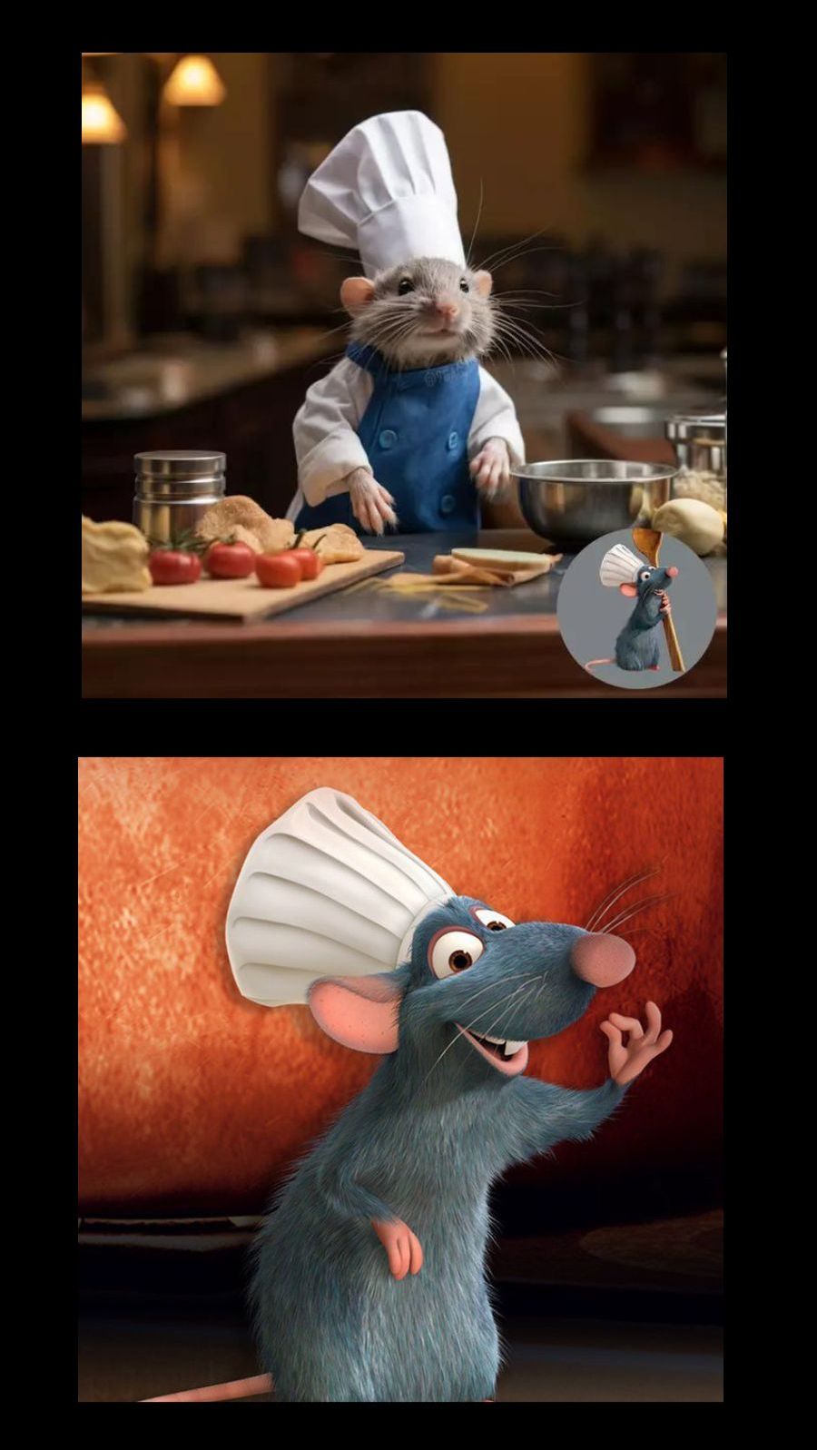 1. Remy - Ratatouille 