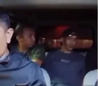 Ngakak Parah! Momen Kocak Pencuri Buang Hajat di Celana, Polisi Langsung Bubar` dari Mobil