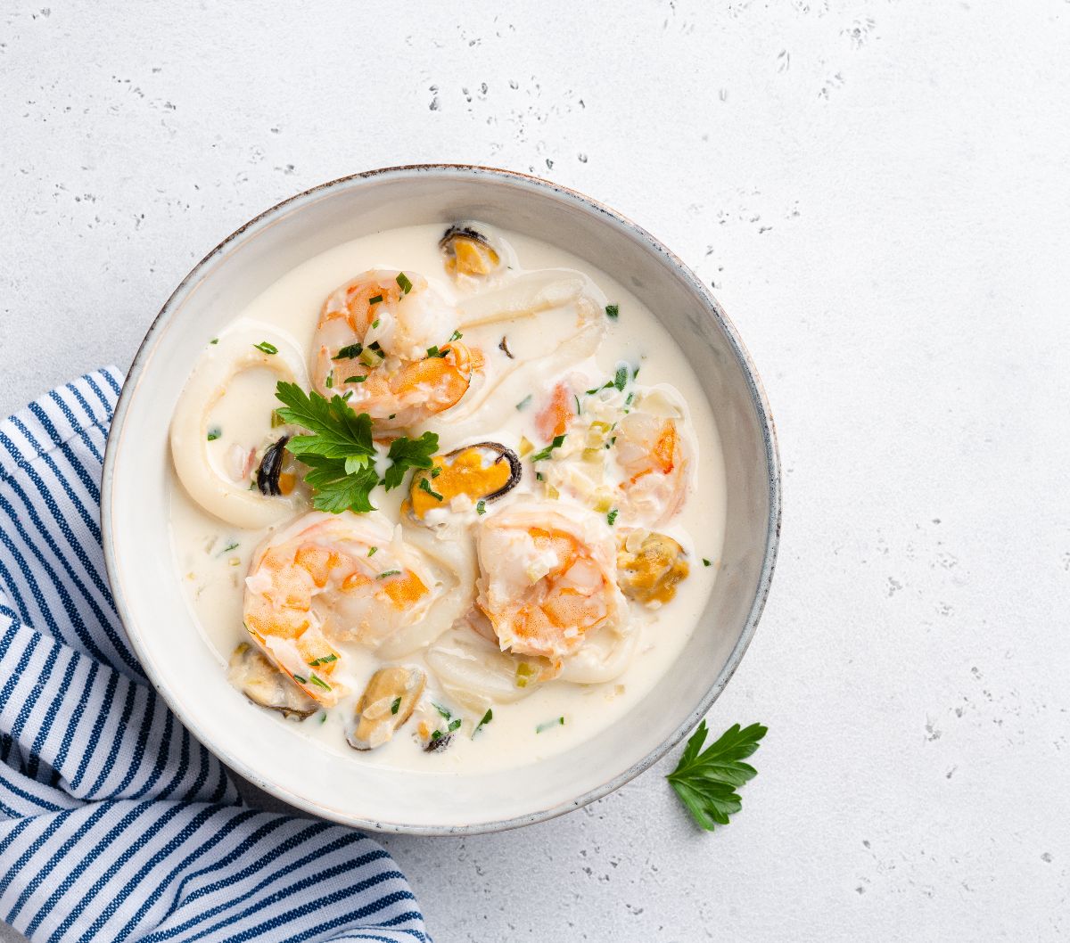 Kurang Dari 10 Menit, Intip Tutorial Udang Creamy Garlic Sauce