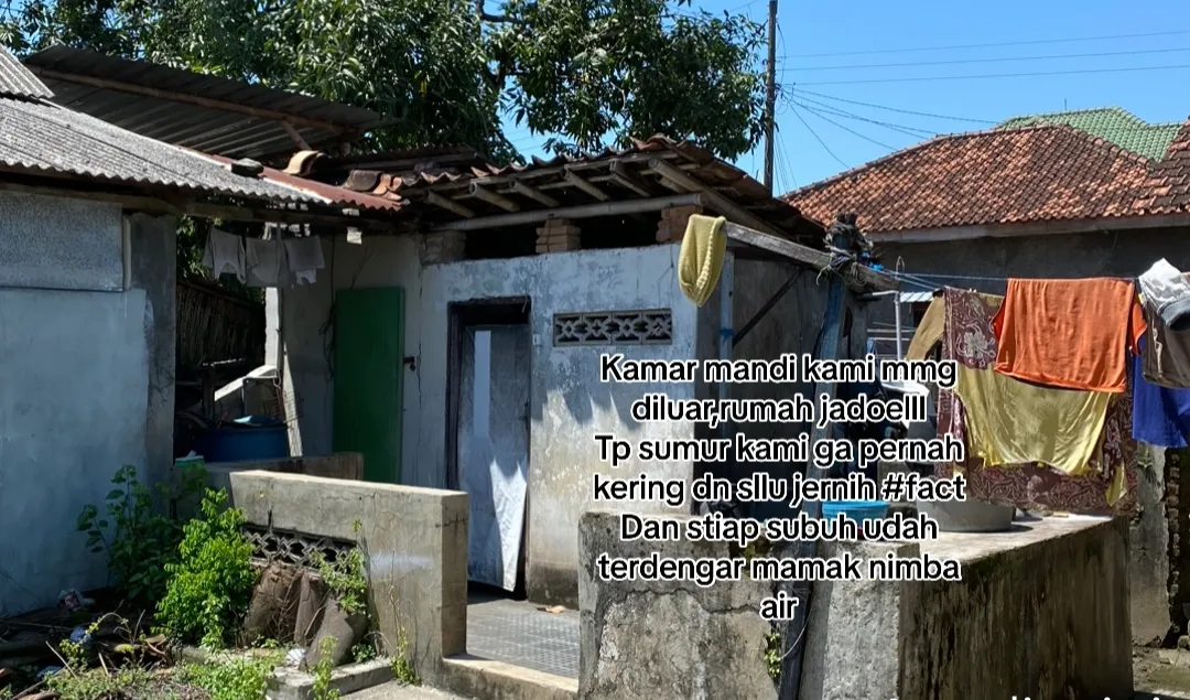 7. Terdapat Sumur