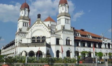 2. Lawang Sewu