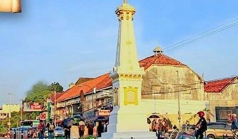 8. Tugu Jogja