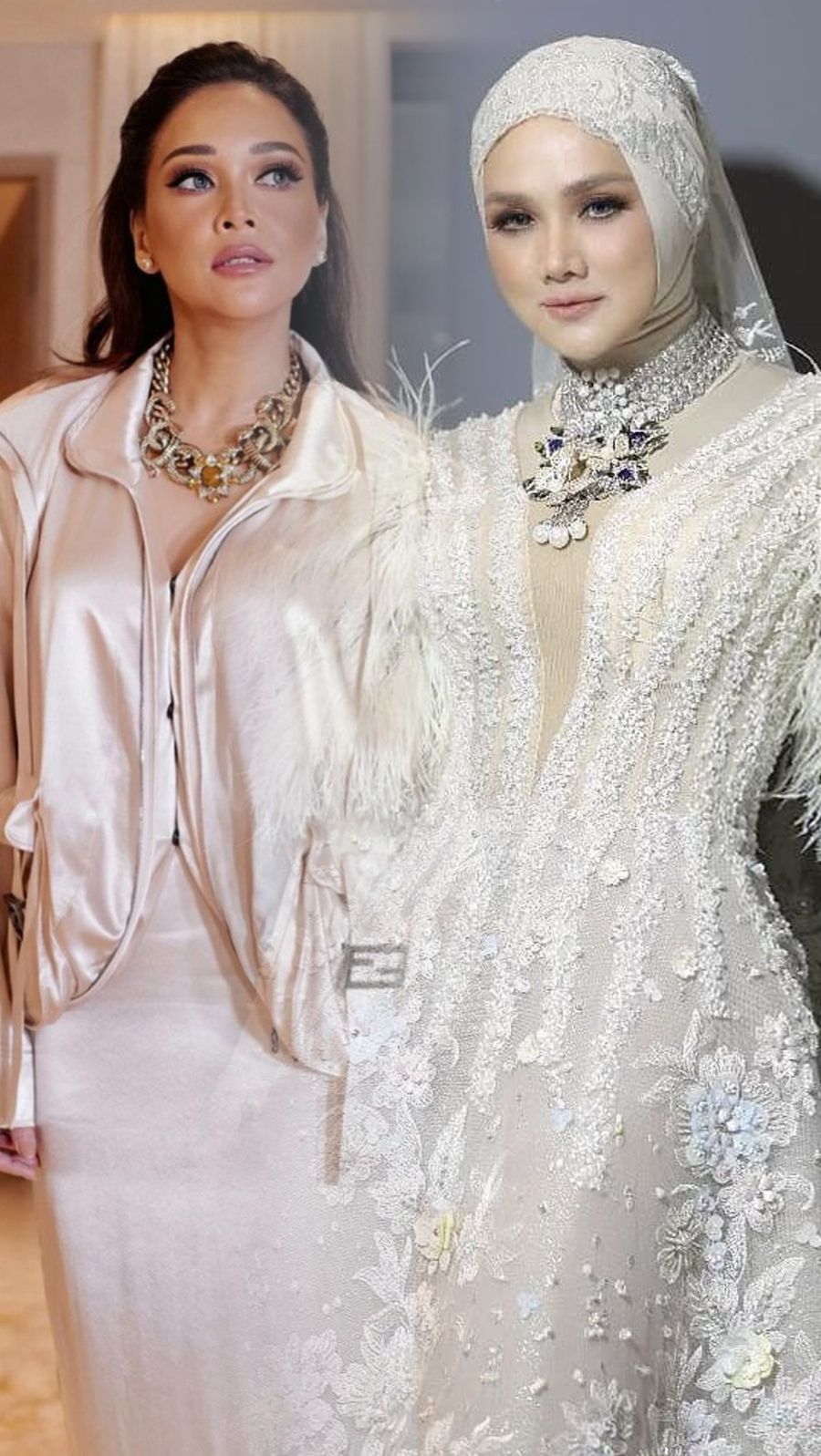 Adu Gaya Mantan Duo Ratu, Maia Estianty vs Mulan Jameela, Siapa Paling Kece?