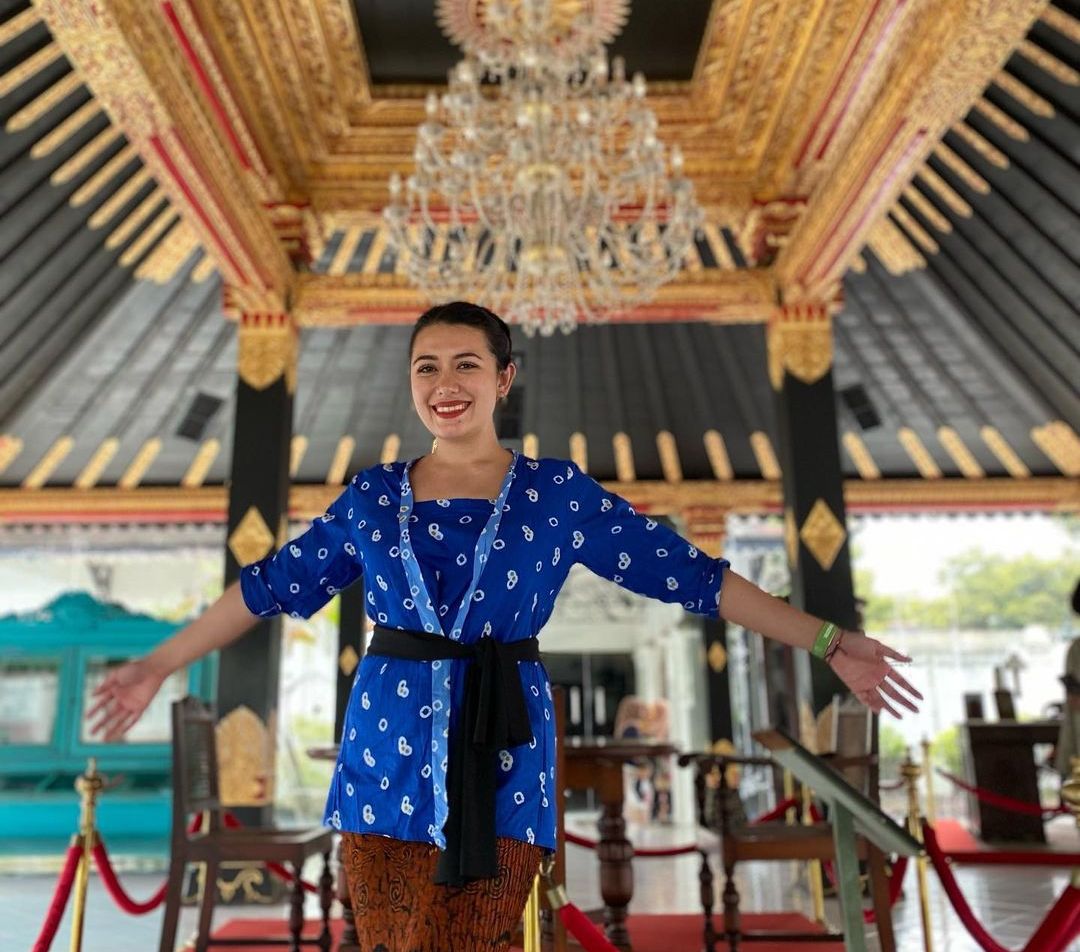 Pernah Dikabarkan Dekat dengan Giorgino Abraham, Inilah 8 Potret Amanda Gonzales yang Makin Cantik Memesona
