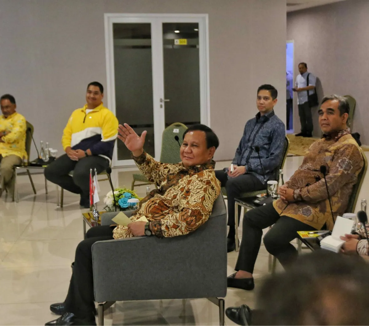Di Depan Mahasiswa UMM, Prabowo Puji Jasa Besar Tokoh Muhammadiyah