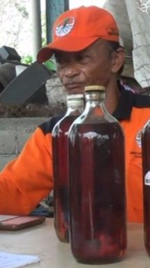 Top, Kakek Lulusan SD Asal Blitar Ciptakan Bahan Bakar dari Limbah Sampah Plastik