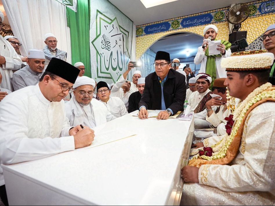 Bukan Pertemuan Politik<br>