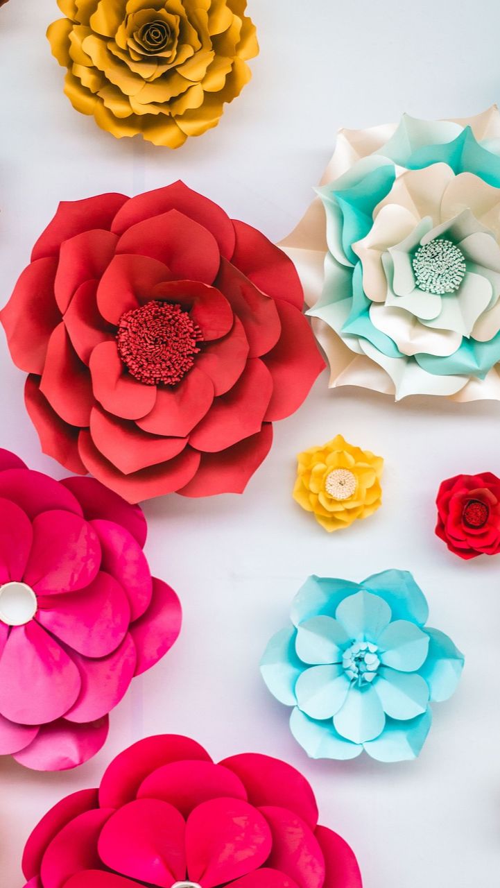 Cara Membuat Bunga dari Kertas Origami yang Simple dan Mudah, Cocok untuk Kreasi Anak