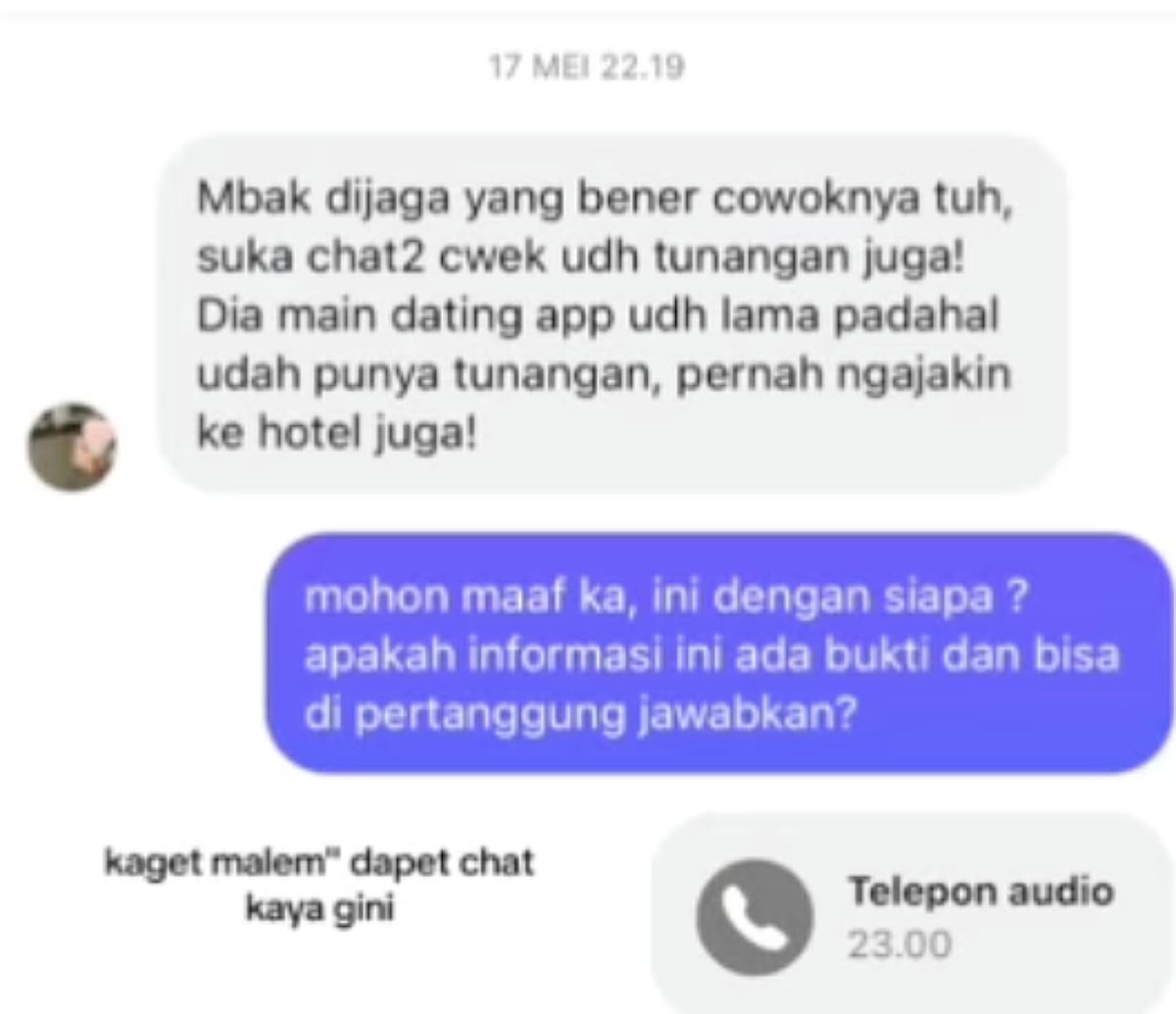 Viral Cerita Pria Sudah Tunangan Masih Banyak Tingkah, Malah Selingkuh dengan 2 Wanita
