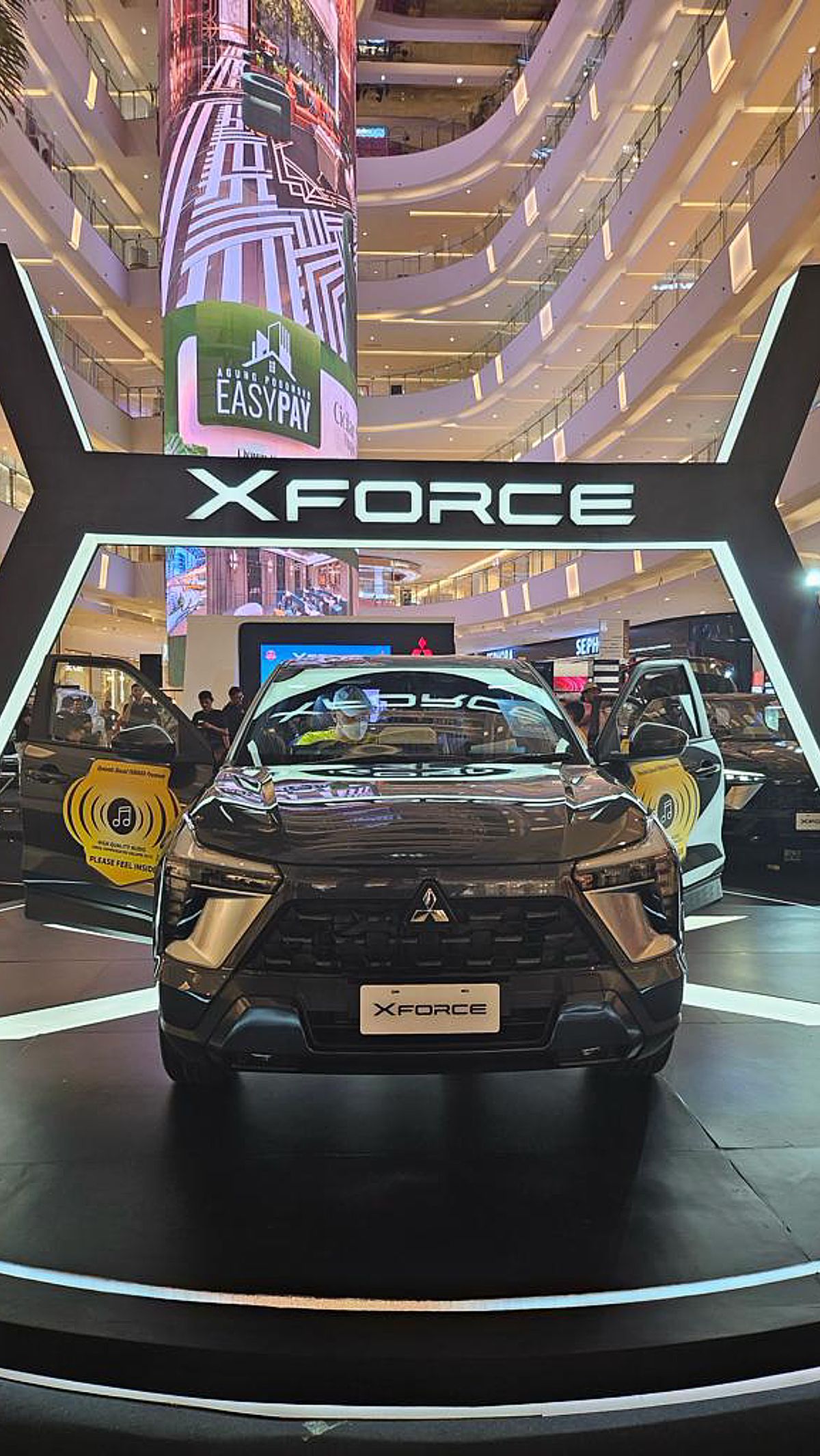Mitsubishi XFORCE Mengaspal di Medan, Intip Fitur Canggihnya yang Punya 4 Mode Berkendara<br>