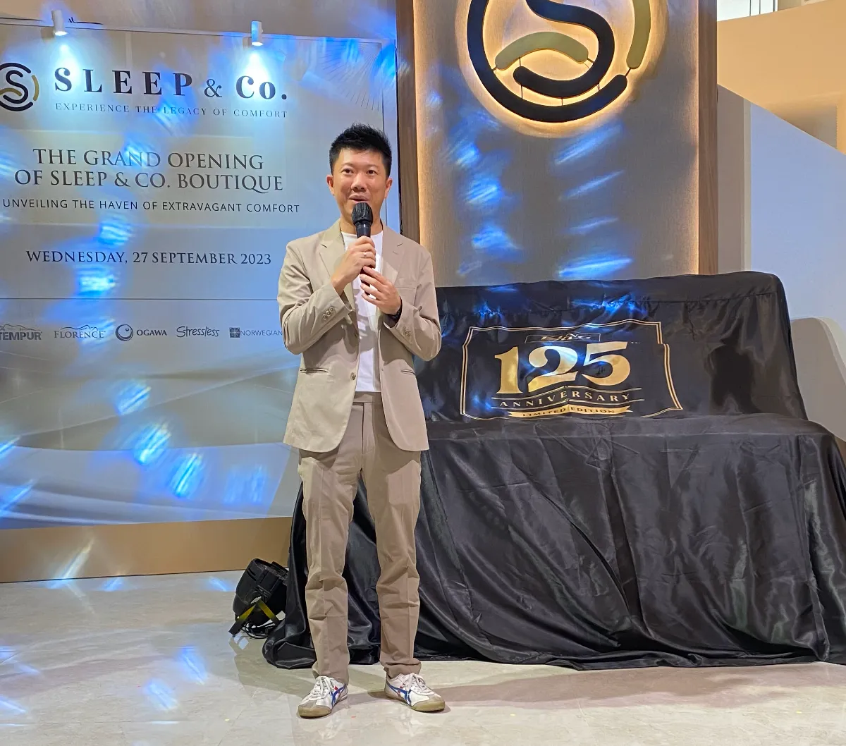 Butik Matras Premium dan Terbesar SLEEP & Co. Hadir di PIK 2, Tawarkan Produk Berkualitas Tinggi
