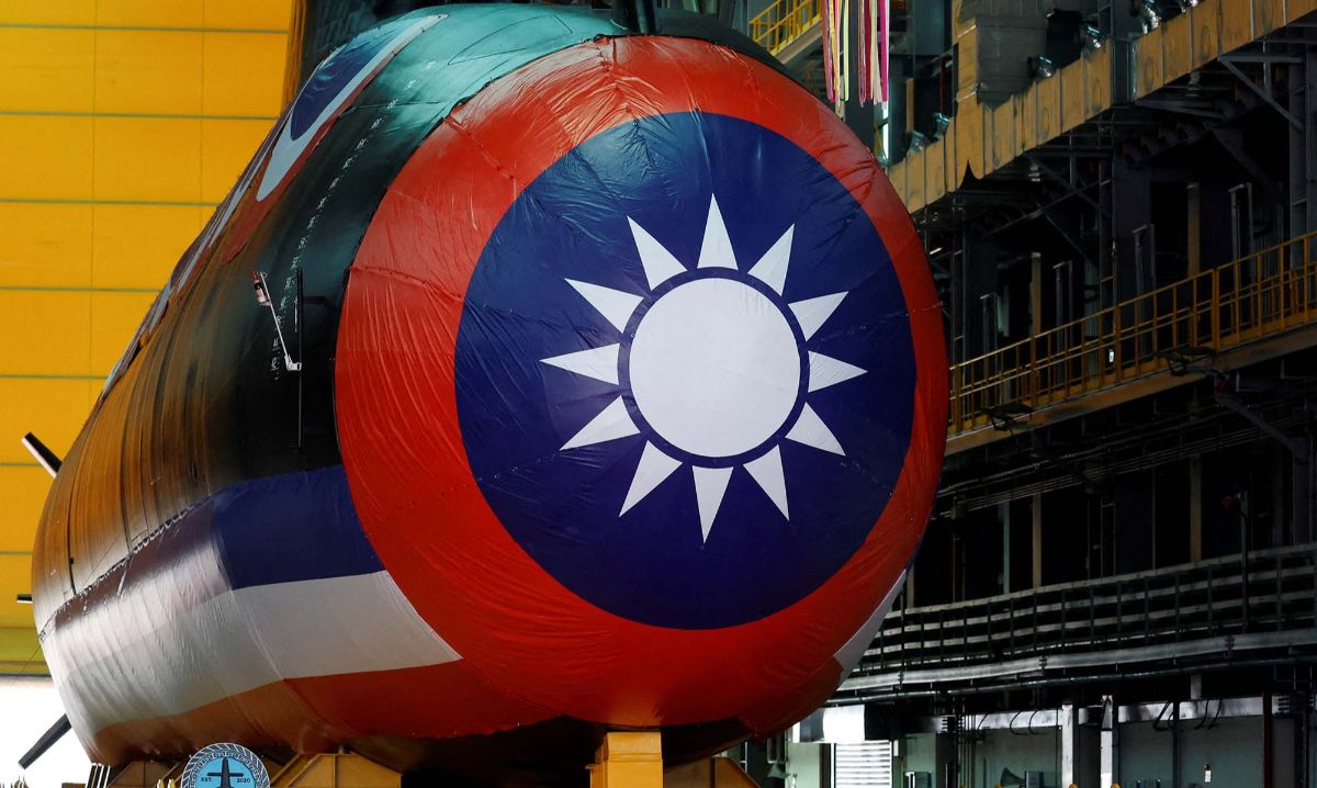 FOTO: Inilah Kecanggihan Kapal Selam Buatan Taiwan yang Dirancang untuk Hadapi Ancaman China
