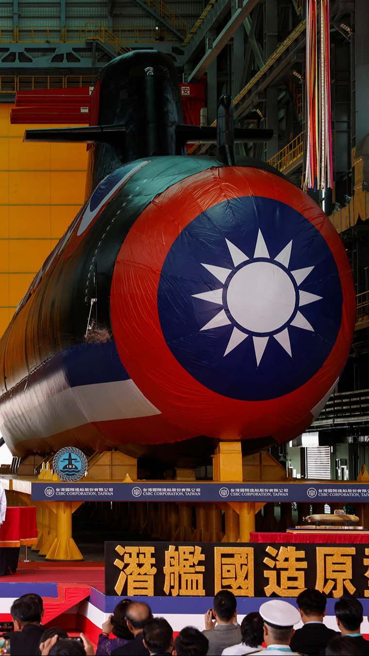 Selain itu, kapal ini akan membawa torpedo kelas berat MK-48 buatan AS hingga rudal anti-kapal.