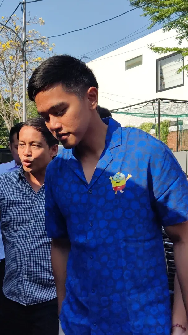 Disebut Bidak Catur Jokowi, Ini Respons Kaesang