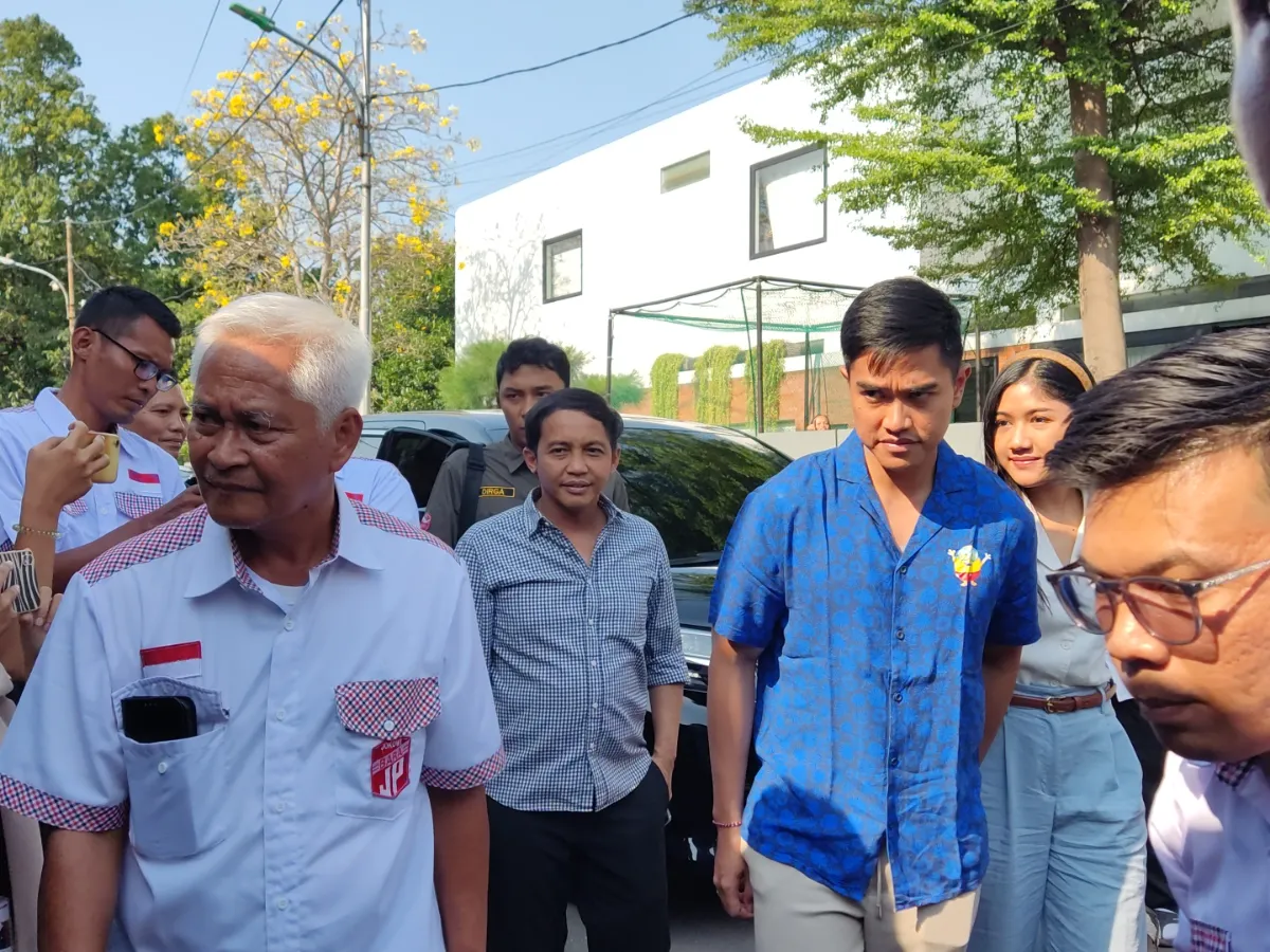 Disebut Bidak Catur Jokowi, Ini Respons Kaesang