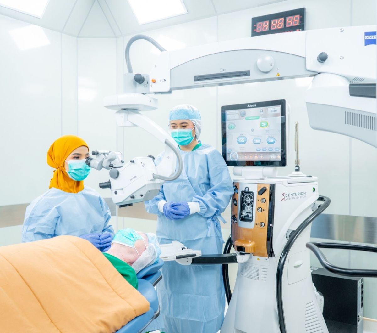 Super Cepat, Operasi Katarak dengan Teknologi Ini Cuma Butuh 5 Menit