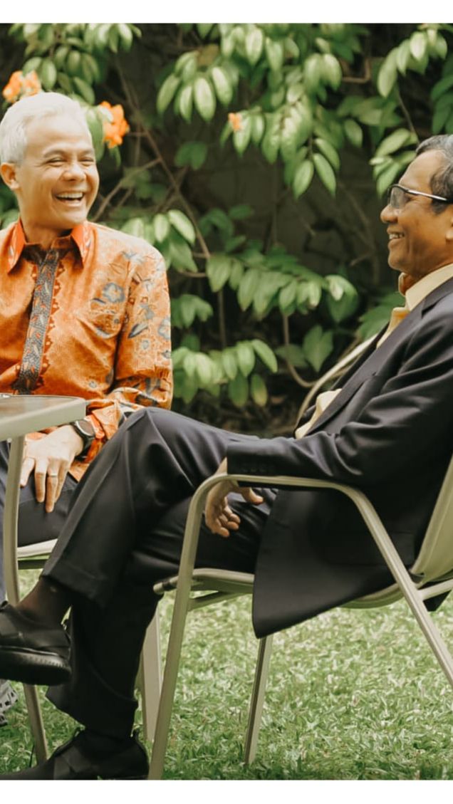 SMRC: Elektabilitas Ganjar-Mahfud Unggul Telak dari Prabowo-Erick dan AMIN di Jatim <br>