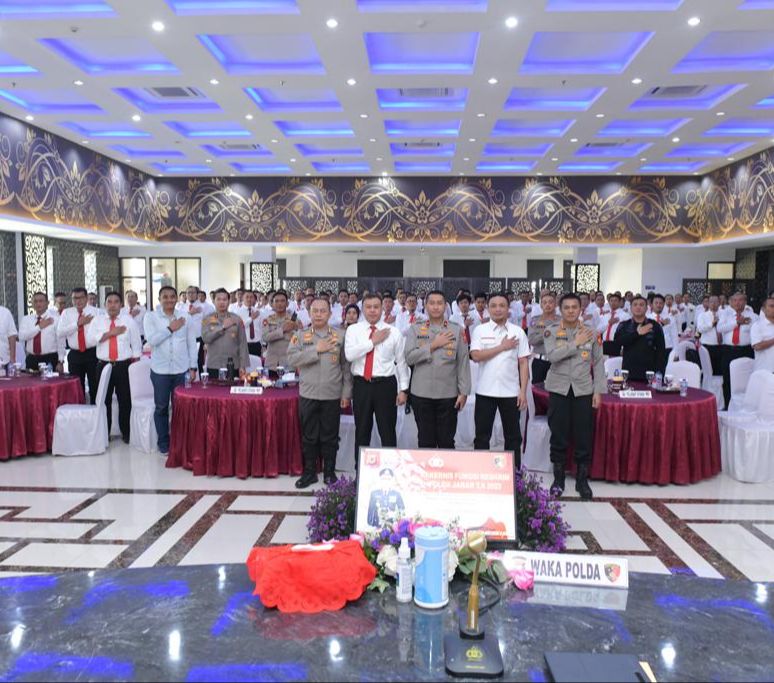 Rakernis Fungsi Reskrim Polda Jabar Bahas Pemilu dan Ekonomi Nasional