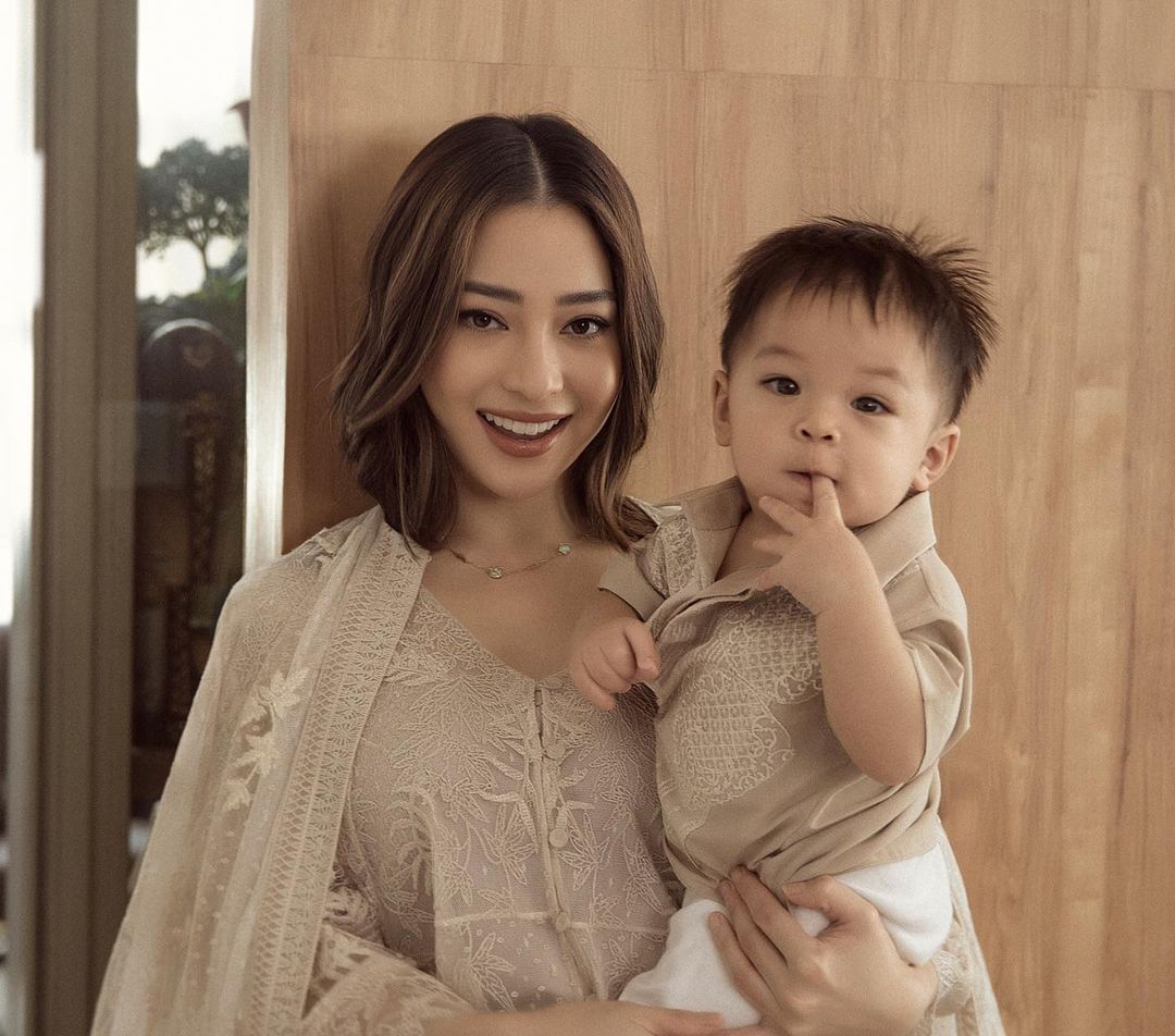 Curhatan Nikita Willy Tak Sadar Menangis Saat Hadapi Putranya