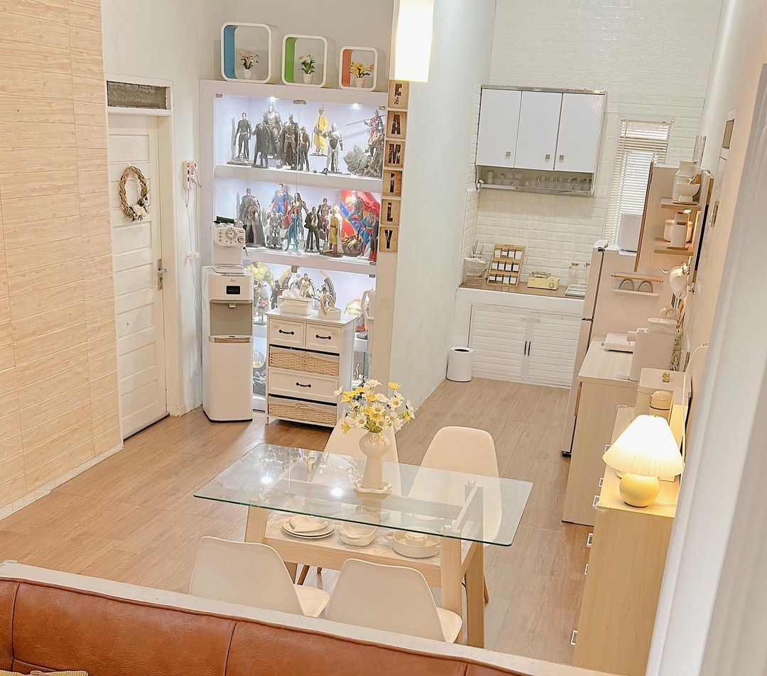 Dapur Mungil Nuansa Jepang, Desainnya Super Cute!