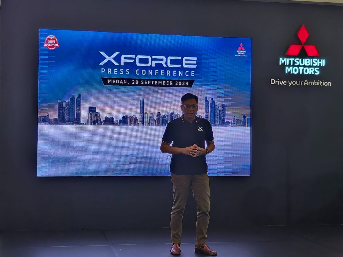 Seberapa Laku Mitsubishi XForce?