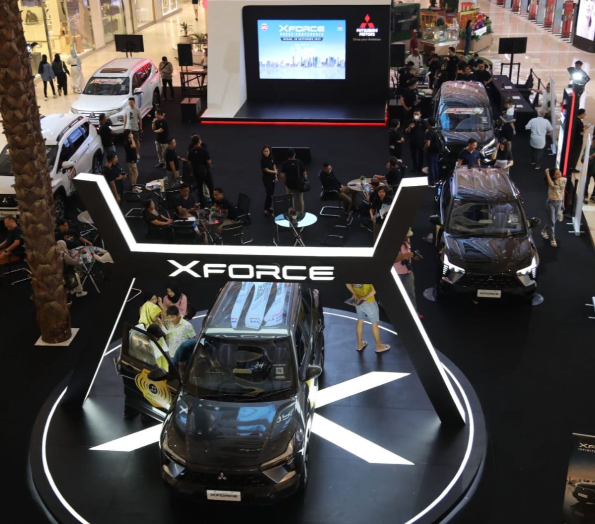Seberapa Laku Mitsubishi XForce?