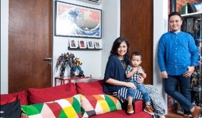 Tinggal di Rumah Mewah