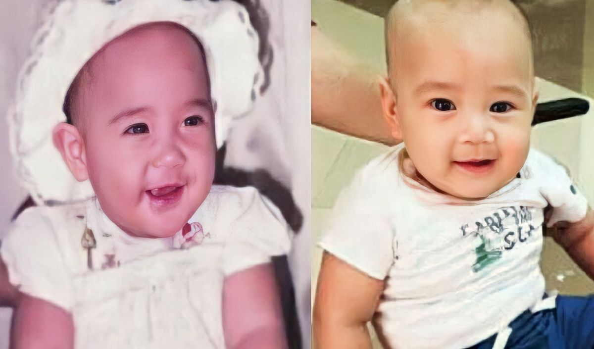 <b>Nagita Slavina dan Rafathar</b>