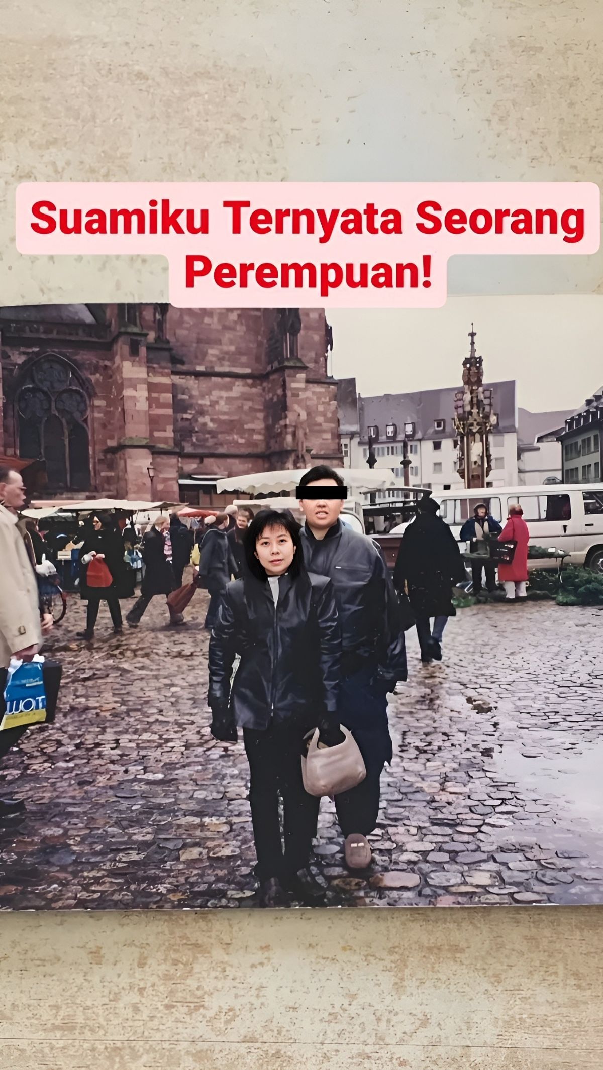 Viral Wanita Nikahi Suami Ternyata Perempuan, Buka Suara Setelah 21 Tahun Bungkam Ketakutan Diancam Dibunuh