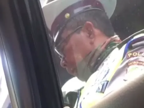 Viral Pemobil Dimintai Rp150 Ribu oleh Polisi atau Ditilang: Cepat Jangan Lama-lama