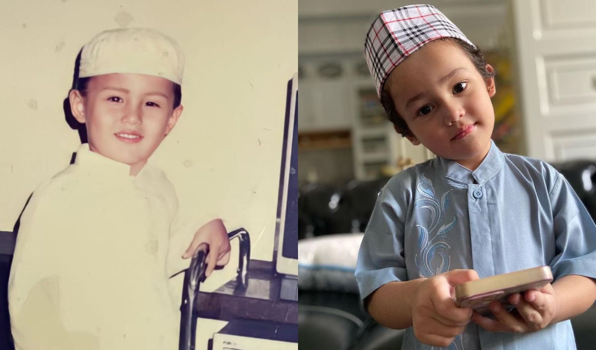 <b>Andhika Pratama dan Saka</b>