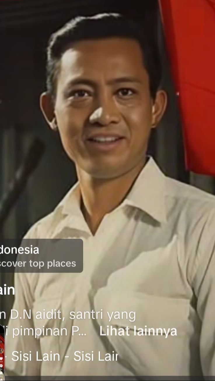 Bak Masih Hidup, Video Pimpinan PKI DN Aidit Bicara Menjelaskan Perjalanan Hidupnya Direkayasa AI