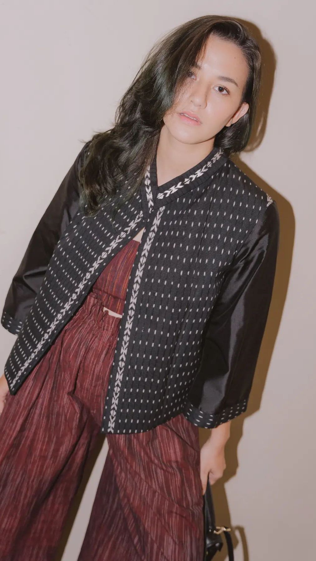 Penampilan Wajah Dahlia Poland Sebelum dan Sesudah Makeup, Bikin Pangling