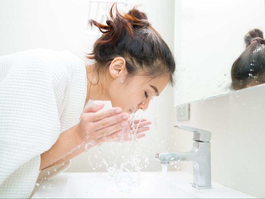 Facial Wash Jadi Sabun Cuci Tangan