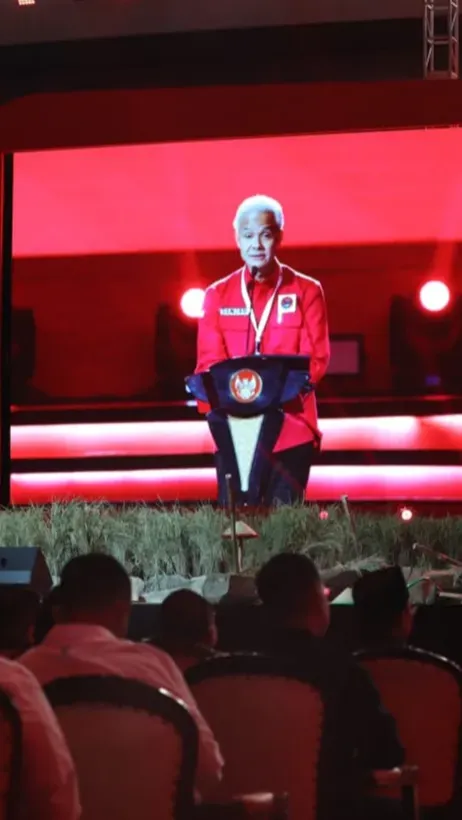 Bisik-Bisik Jokowi Titip Pesan Khusus ke Ganjar Pranowo