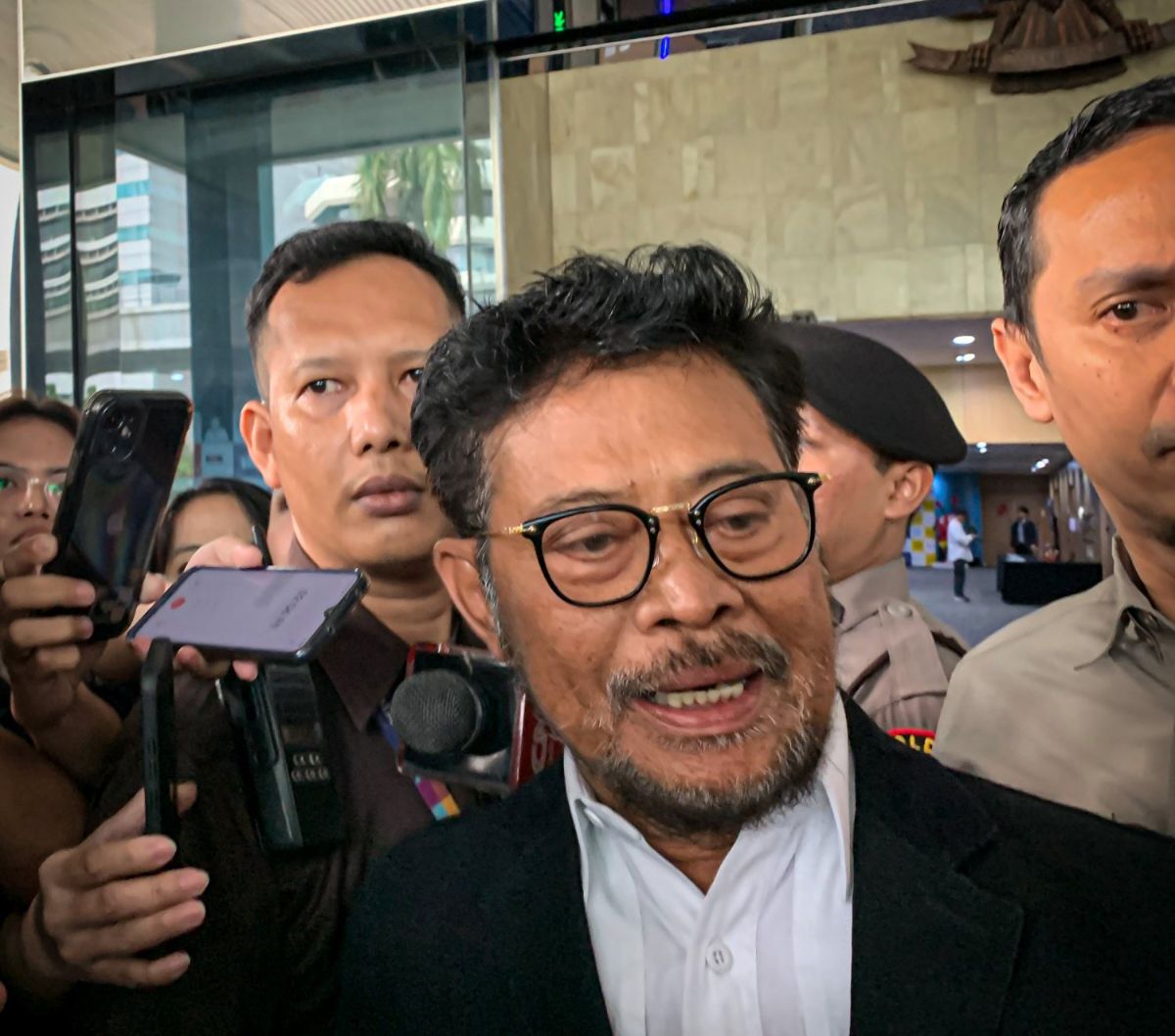 Perjalanan Kasus Dugaan Korupsi yang Menjerat Mentan Syahrul Yasin Limpo