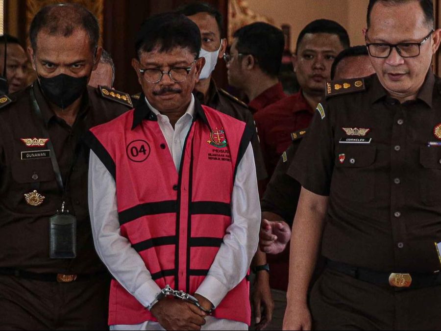 Terjerat Korupsi BTS yang Rugikan Negara Rp8 Triliun, Intip Potret Rumah Johnny G Plate yang Supermewah, Mirip Istana