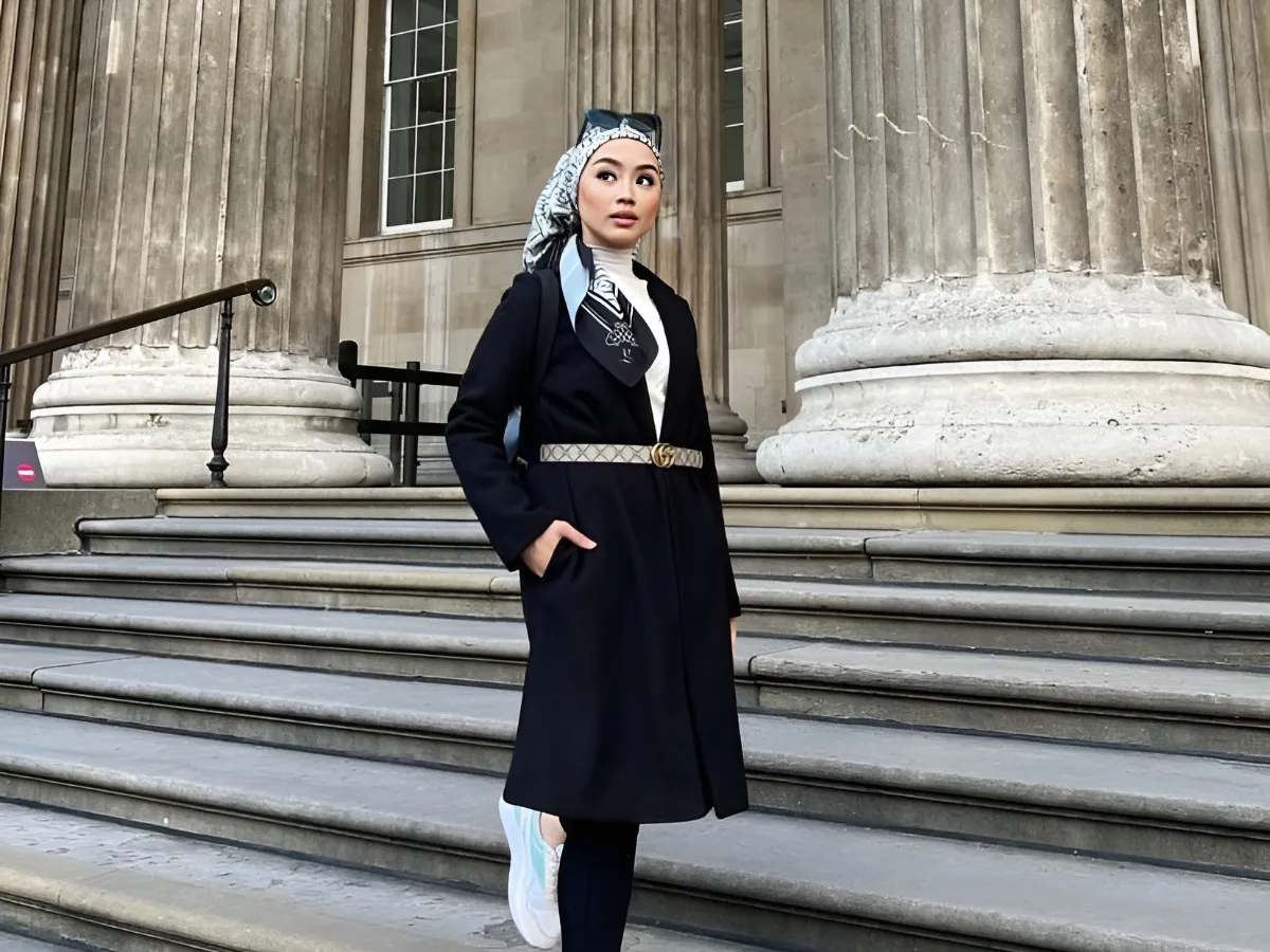 Tampil Sweet dengan Tutorial Hijab Ala Selebgram Malaysia