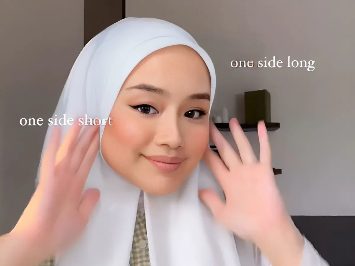 Tampil Sweet dengan Tutorial Hijab Ala Selebgram Malaysia