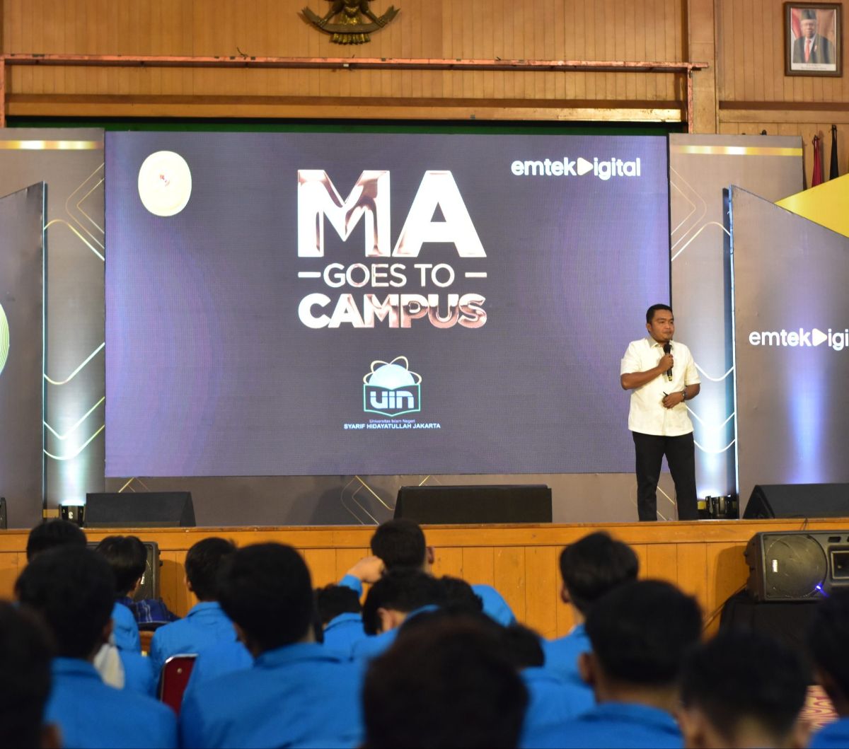 Hadir di UIN Jakarta, MA Goes To Campus Inspirasi Mahasiswa Baru Biar Berminat Berkarier di Ranah Hukum